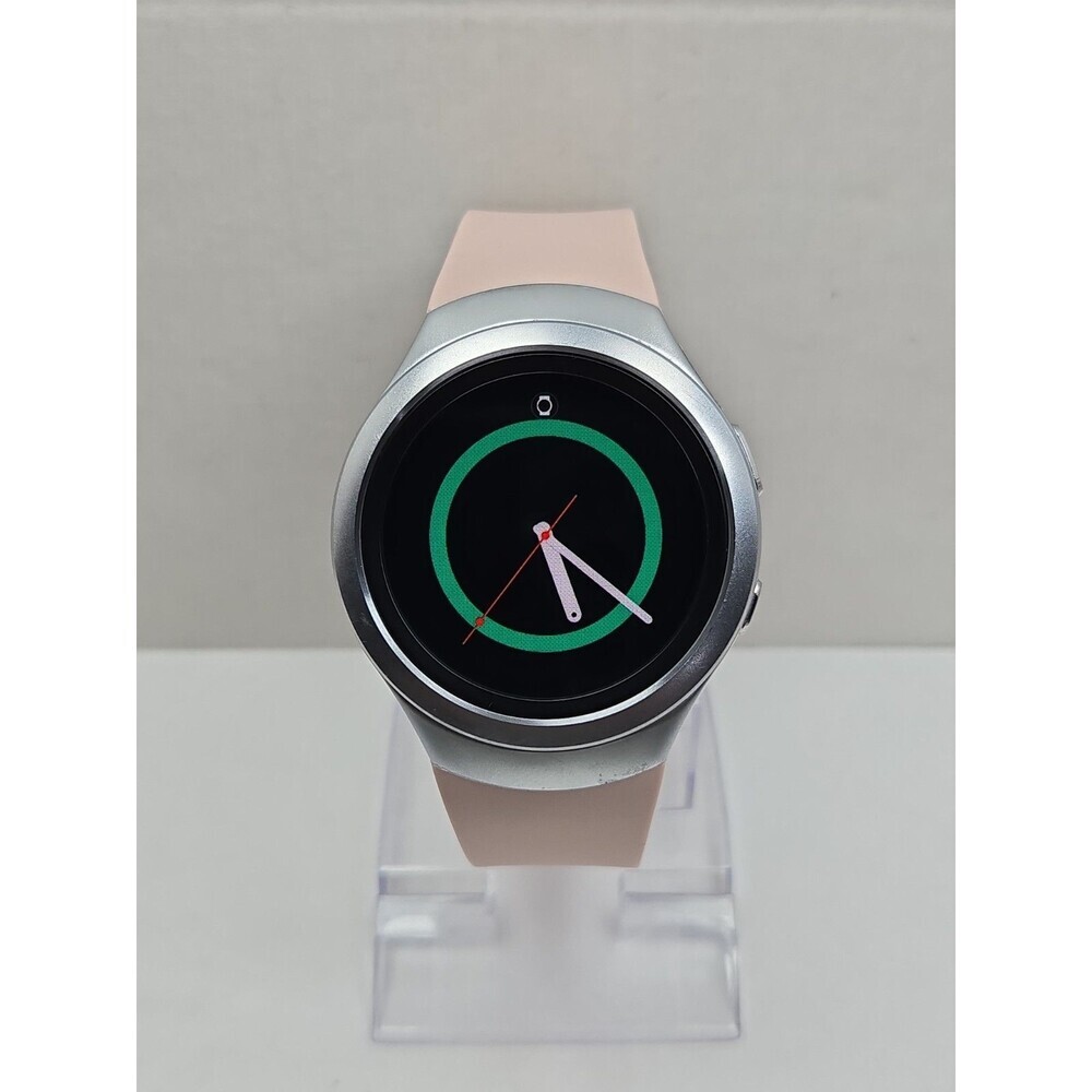 Samsung Gear S2 SM R730A 3G GPS Heart Rate Smartwatch Tested Working USA - Read